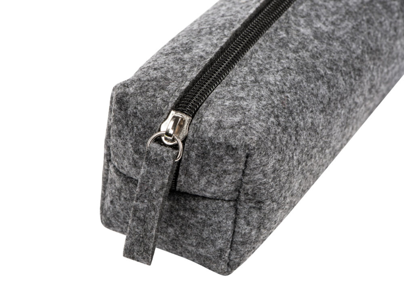 Пенал Felt из RPET-фетра, серый (Изображение 6)