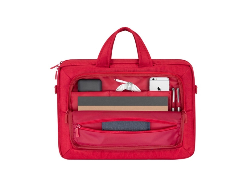 RIVACASE 7530 red сумка для ноутбука 15,6 / 6 (Изображение 22)