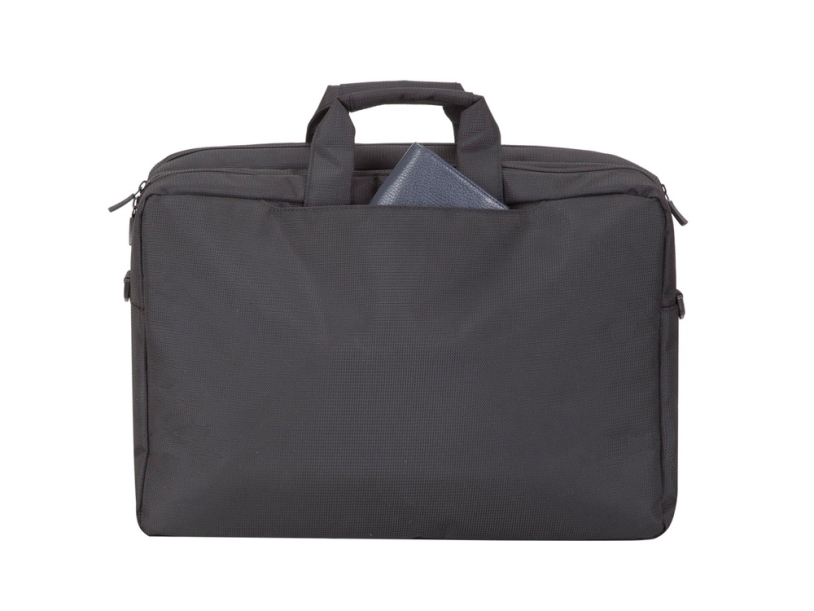 RIVACASE 8455 black сумка для ноутбука 17.3 / 6 (Изображение 10)