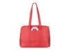 Стильная женская сумка для ноутбуков до 14 или MacBook Pro 16 (красный)  (Изображение 5)