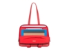 Стильная женская сумка для ноутбуков до 14 или MacBook Pro 16 (красный)  (Изображение 10)