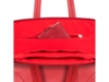 Стильная женская сумка для ноутбуков до 14 или MacBook Pro 16 (красный)  (Изображение 16)