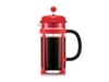 Кофеварка JAVA, 1 л (красный) 1 л (Изображение 1)