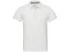 Рубашка поло Emerald, унисекс (белый) L (Изображение 2)