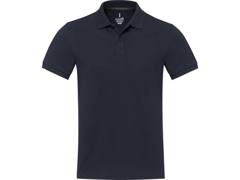 Рубашка поло Emerald, унисекс (navy) 2XS (Изображение 2)