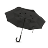 Зонт реверсивный (черный) (Изображение 1)