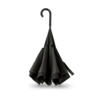 Зонт реверсивный (черный) (Изображение 5)