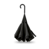 Зонт реверсивный (черный) (Изображение 8)