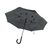 Зонт реверсивный (серый) (Изображение 1)