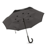 Зонт реверсивный (серый) (Изображение 2)