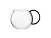 Чайник ASSAM, 500 мл (прозрачный/черный) 500 мл (Изображение 1)