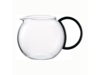 Чайник ASSAM, 1 л (прозрачный/черный) 1 л (Изображение 1)