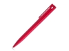 Ручка пластиковая шариковая GAUSS (красный)  (Изображение 1)