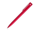 Ручка пластиковая шариковая GAUSS (красный) 