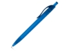 Ручка пластиковая шариковая MARS CRYSTAL (синий)  (Изображение 1)