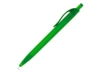 Ручка пластиковая шариковая MARS CRYSTAL (зеленый)  (Изображение 1)