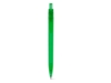 Ручка пластиковая шариковая MARS CRYSTAL (зеленый)  (Изображение 2)