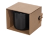 Кружка эмалированная в коробке Retro (черный)  (Изображение 1)