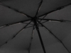 Зонт-автомат складной Fabrizio, черный (Изображение 4)