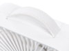 Настольный вентилятор с плавным регулированием скорости Circa, белый (Изображение 5)