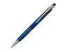 Ручка-стилус пластиковая шариковая (синий)  (Изображение 1)