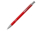 Ручка металлическая шариковая (красный) 