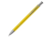 Ручка металлическая шариковая (желтый)  (Изображение 1)