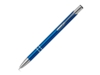 Ручка металлическая шариковая (синий)  (Изображение 1)