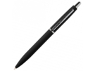 Ручка металлическая шариковая San Remo, софт тач (черный) 