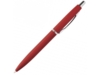 Ручка металлическая шариковая San Remo, софт тач (красный)  (Изображение 1)
