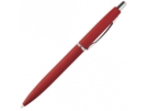 Ручка металлическая шариковая San Remo, софт тач (красный) 