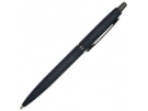 Ручка металлическая шариковая San Remo, софт тач (темно-синий) 