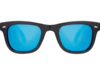 Складные очки с зеркальными линзами Ibiza (черный)  (Изображение 2)