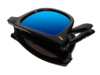 Складные очки с зеркальными линзами Ibiza (черный)  (Изображение 6)