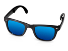Складные очки с зеркальными линзами Ibiza (черный) 