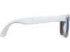 Складные очки с зеркальными линзами Ibiza (белый)  (Изображение 3)
