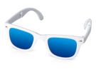 Складные очки с зеркальными линзами Ibiza (белый) 
