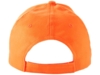 Бейсболка Memphis 165 (оранжевый)  (Изображение 2)