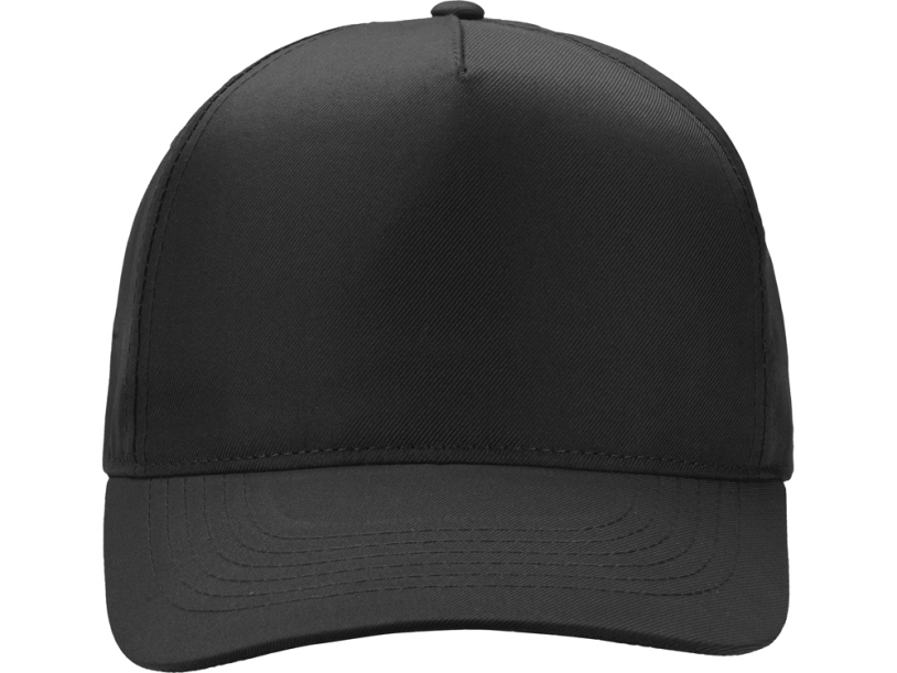 Бейсболка Poly (черный)  (Изображение 2)