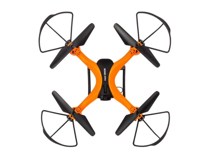 Радиоуправляемый квадрокоптер HIPER WIND FPV (Изображение 3)