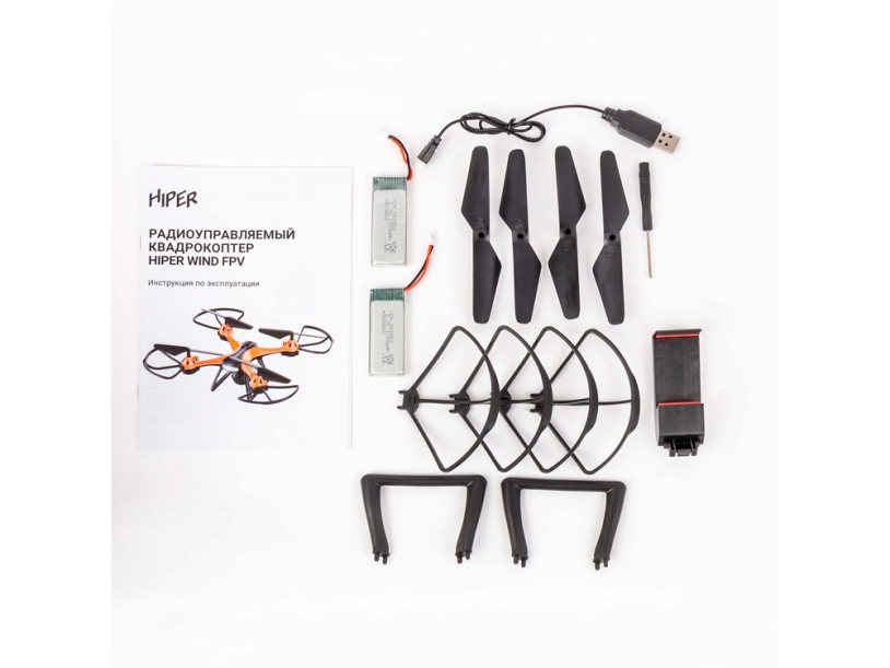Радиоуправляемый квадрокоптер HIPER WIND FPV (Изображение 7)