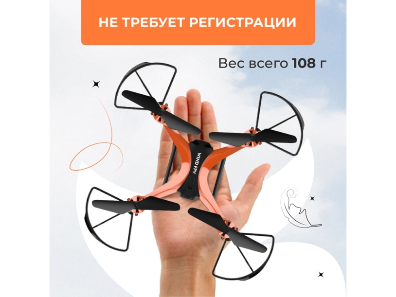 Радиоуправляемый квадрокоптер HIPER WIND FPV (Изображение 12)