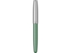 Ручка перьевая Parker Sonnet Essentials Green SB Steel CT (серебристый/зеленый)  (Изображение 4)