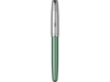 Ручка перьевая Parker Sonnet Essentials Green SB Steel CT (серебристый/зеленый)  (Изображение 5)