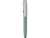 Ручка перьевая Parker Sonnet Essentials Green SB Steel CT (серебристый/зеленый)  (Изображение 6)
