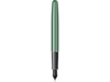 Ручка перьевая Parker Sonnet Essentials Green SB Steel CT (серебристый/зеленый)  (Изображение 7)