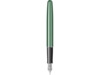 Ручка перьевая Parker Sonnet Essentials Green SB Steel CT (серебристый/зеленый)  (Изображение 8)