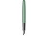 Ручка перьевая Parker Sonnet Essentials Green SB Steel CT (серебристый/зеленый)  (Изображение 9)