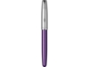Ручка перьевая Parker Sonnet Essentials Violet SB Steel CT (серебристый/фиолетовый)  (Изображение 5)