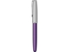 Ручка перьевая Parker Sonnet Essentials Violet SB Steel CT (серебристый/фиолетовый)  (Изображение 6)